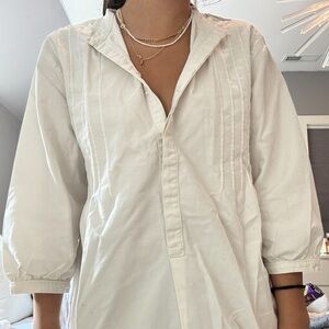 madewell summer mini dress